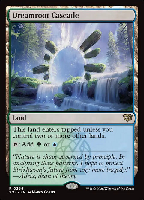 Dreamroot Cascade (Foil)