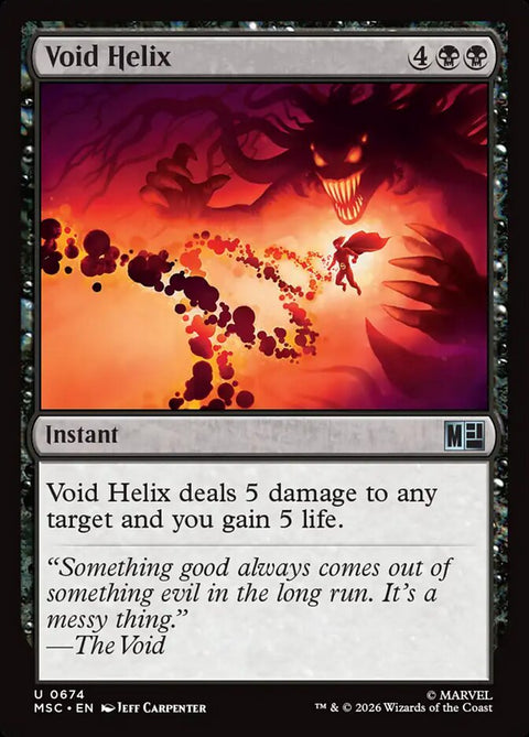 Void Helix (Foil)