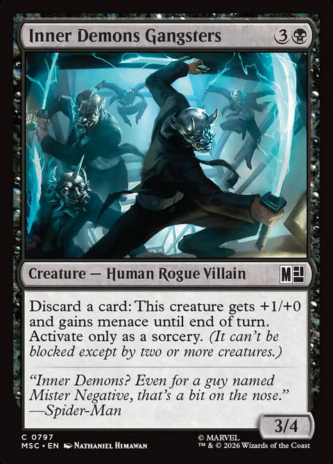 Inner Demons Gangsters (Foil)