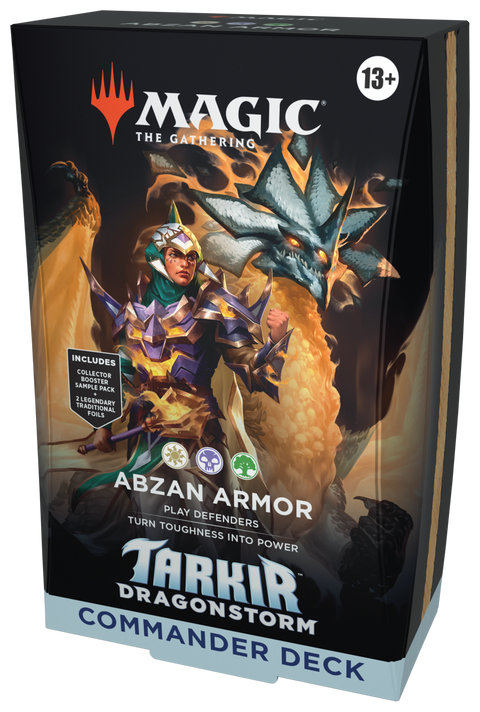 MTG | Tarkir Dragonstorm: Commander Deck | Abzan Armor