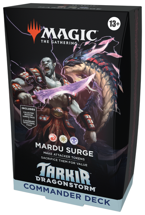 MTG | Tarkir Dragonstorm: Commander Deck | Mardu Surge