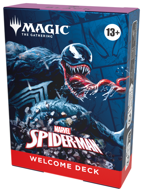 MTG Spider-Man Welcome Deck - Black