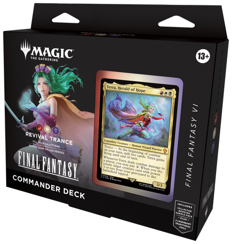 MTG | Final Fantasy: Commander Deck | Revival Trance