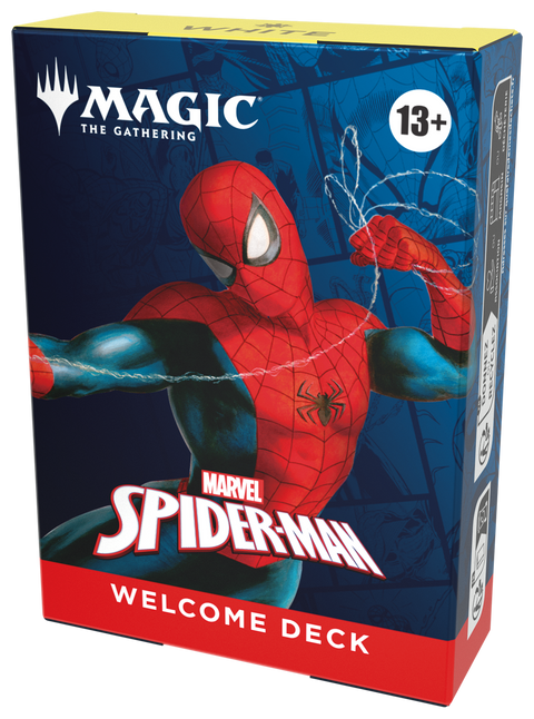 MTG Spider-Man Welcome Deck - White