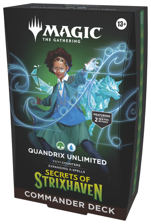 Secrets of Strixhaven Commander Deck - Quandrix Unlimited