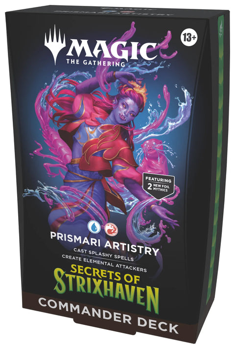 Secrets of Strixhaven Commander Deck - Prismari Aristry