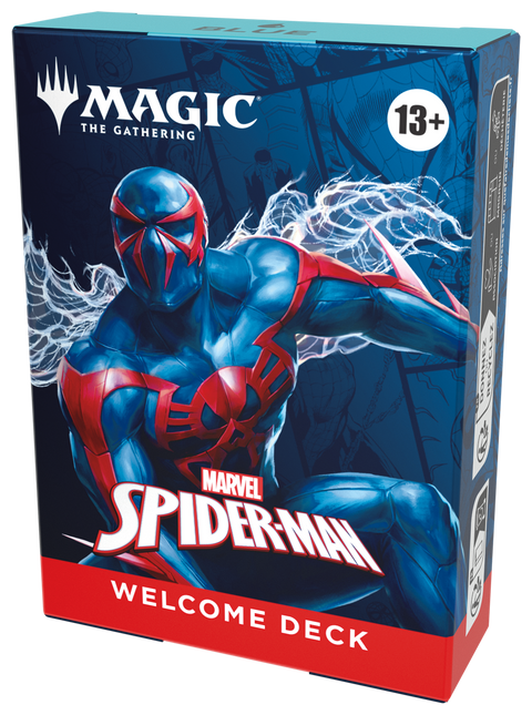 MTG Spider-Man Welcome Deck - Blue