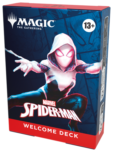 MTG Spider-Man Welcome Deck - Red