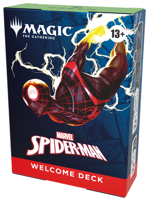 MTG Spider-Man Welcome Deck - Green