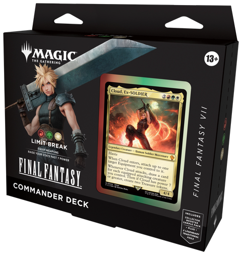 MTG | Final Fantasy: Commander Deck | Limit Break