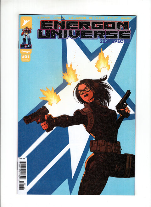 Energon Universe #1 (Cvr C) (2024) 1:10 Tom Reilly Variant