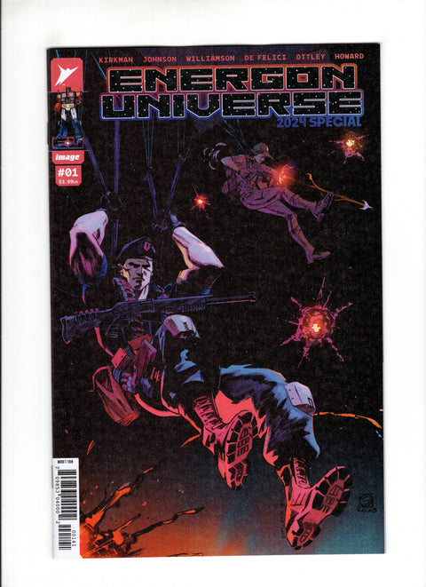 Energon Universe #1 (Cvr D) (2024) 1:25 Stephen Green Variant