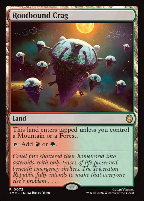 Rootbound Crag (Commander)