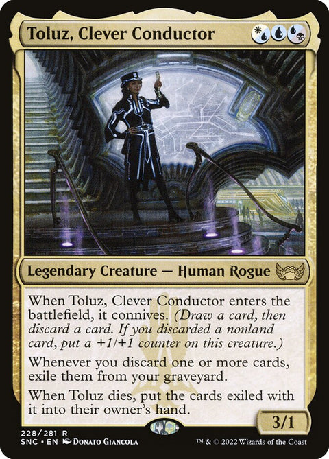 Toluz, Clever Conductor (Foil)