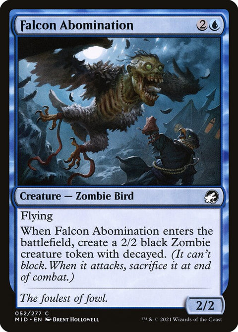 Falcon Abomination (Foil)