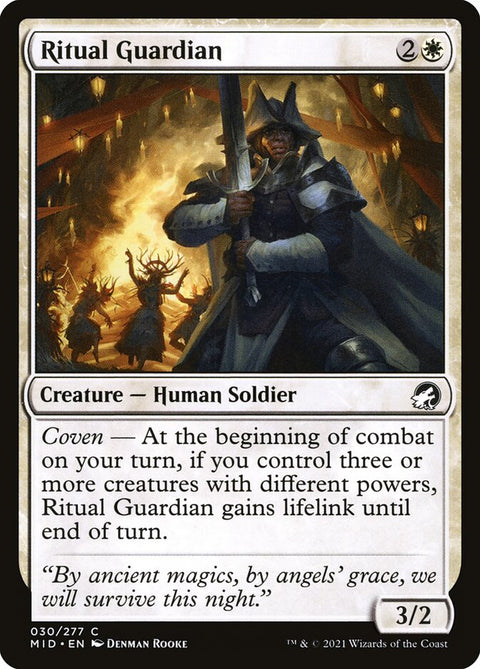 Ritual Guardian (Foil)