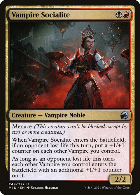 Vampire Socialite (Foil)