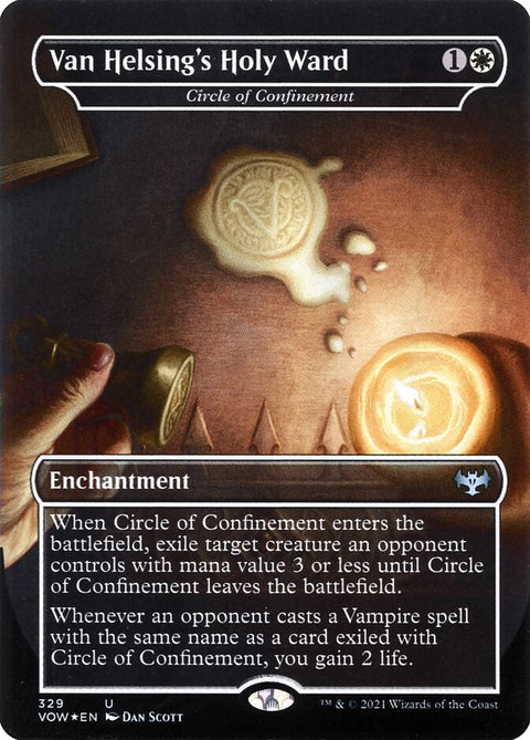 Circle of Confinement (Foil)