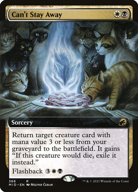 Can't Stay Away (Foil)