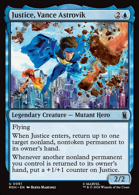Justice, Vance Astrovik (Foil)