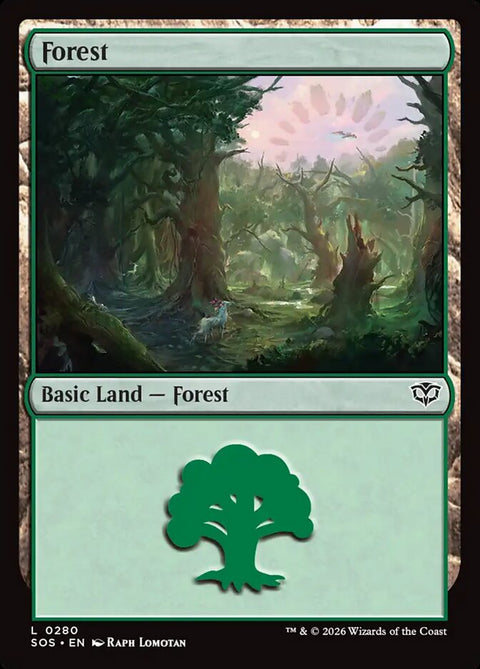 Forest (Foil)