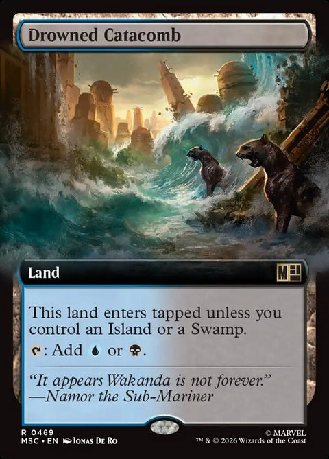 Drowned Catacomb