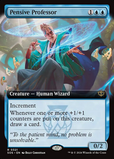 Pensive Professor (Foil)