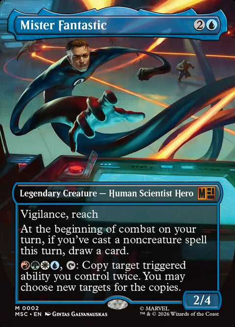 Mister Fantastic (Foil)