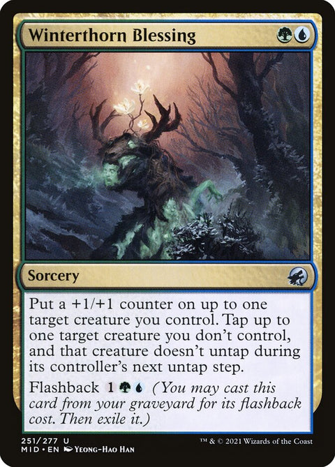 Winterthorn Blessing (Foil)