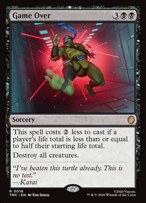 Game Over (Commander)