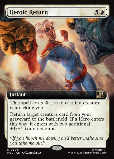 Heroic Return