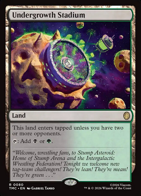 Undergrowth Stadium (Commander)