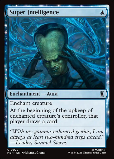 Super Intelligence (Foil)