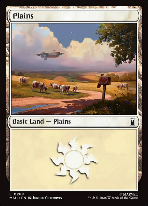 Plains (Foil)