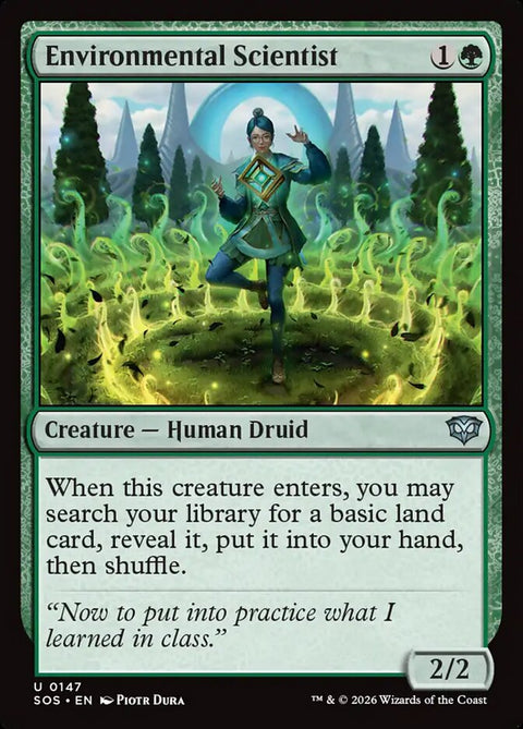 Environmental Scientist (Foil)
