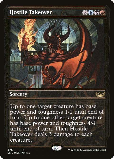Hostile Takeover (Foil)