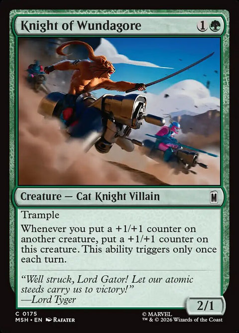 Knight of Wundagore (Foil)