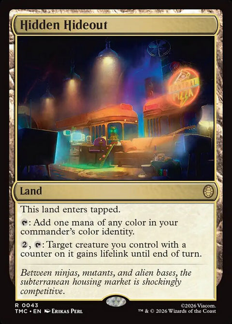 Hidden Hideout (Commander)