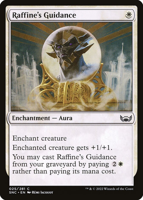 Raffine's Guidance (Foil)