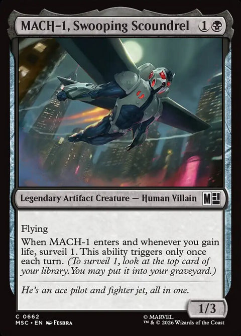MACH-1, Swooping Scoundrel (Foil)