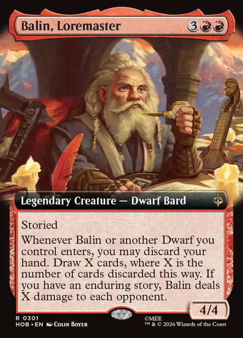 Balin, Loremaster (Foil)