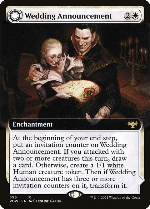 Wedding Announcement // Wedding Festivity (Foil)