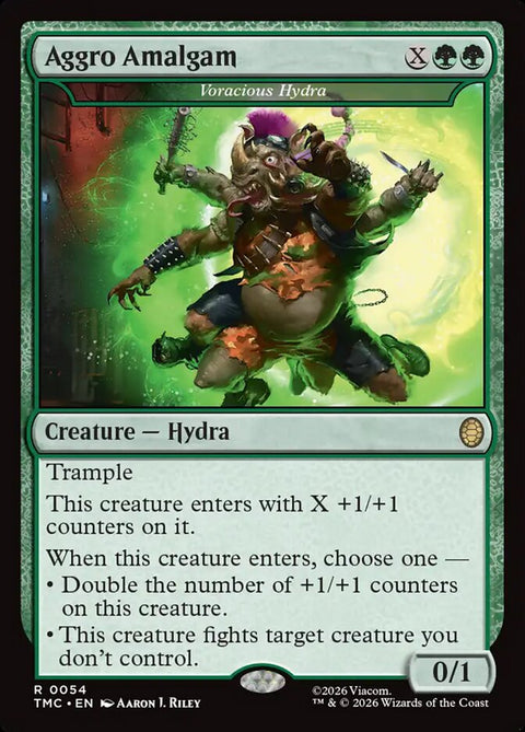 Voracious Hydra (Commander)