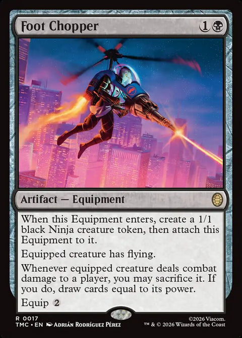 Foot Chopper (Commander)