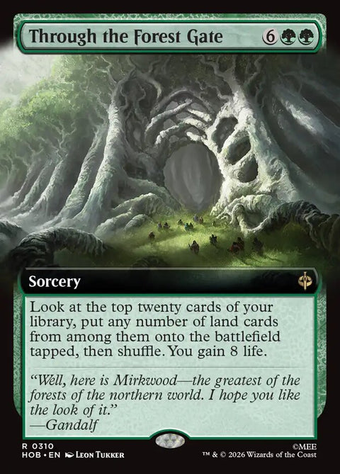 Through the Forest Gate (Foil)