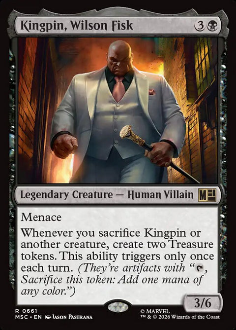 Kingpin, Wilson Fisk (Foil)