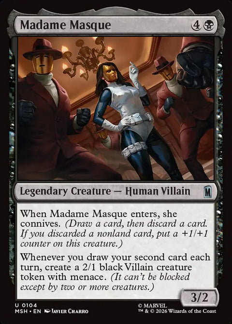 Madame Masque (Foil)