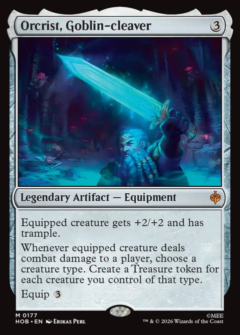 Orcrist, Goblin-cleaver (Foil)
