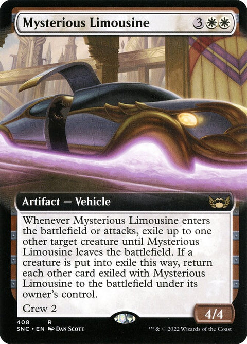 Mysterious Limousine (Foil)