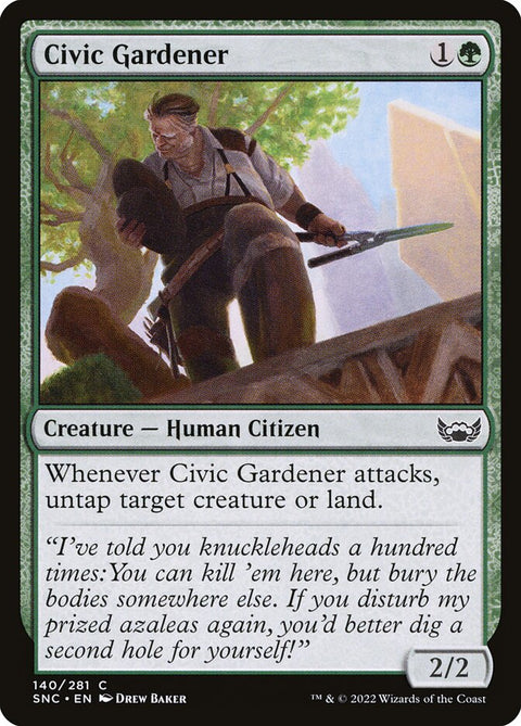 Civic Gardener (Foil)